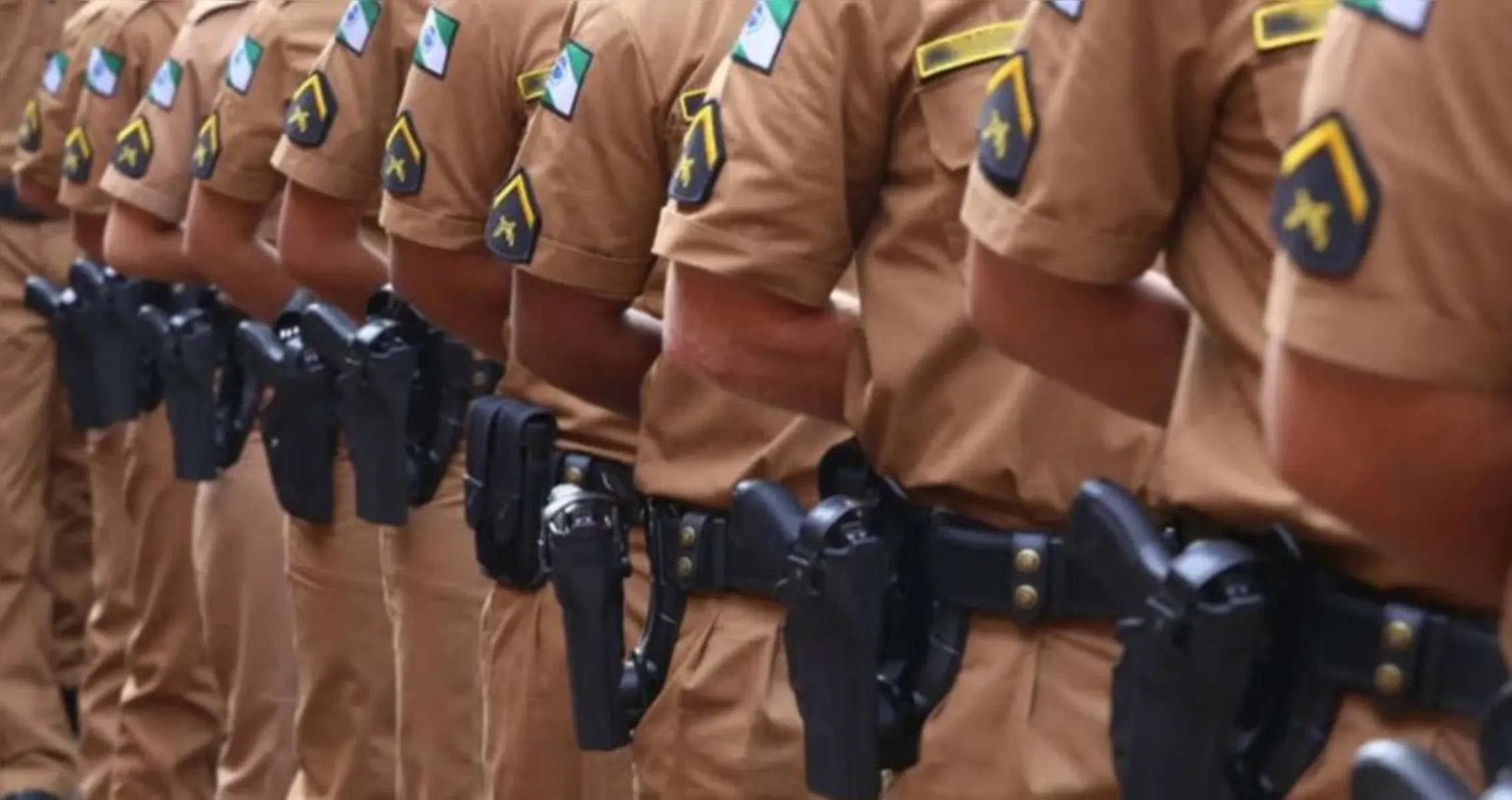 No Paraná, o número de policiais militares que tiraram a própria vida caiu pela metade.
