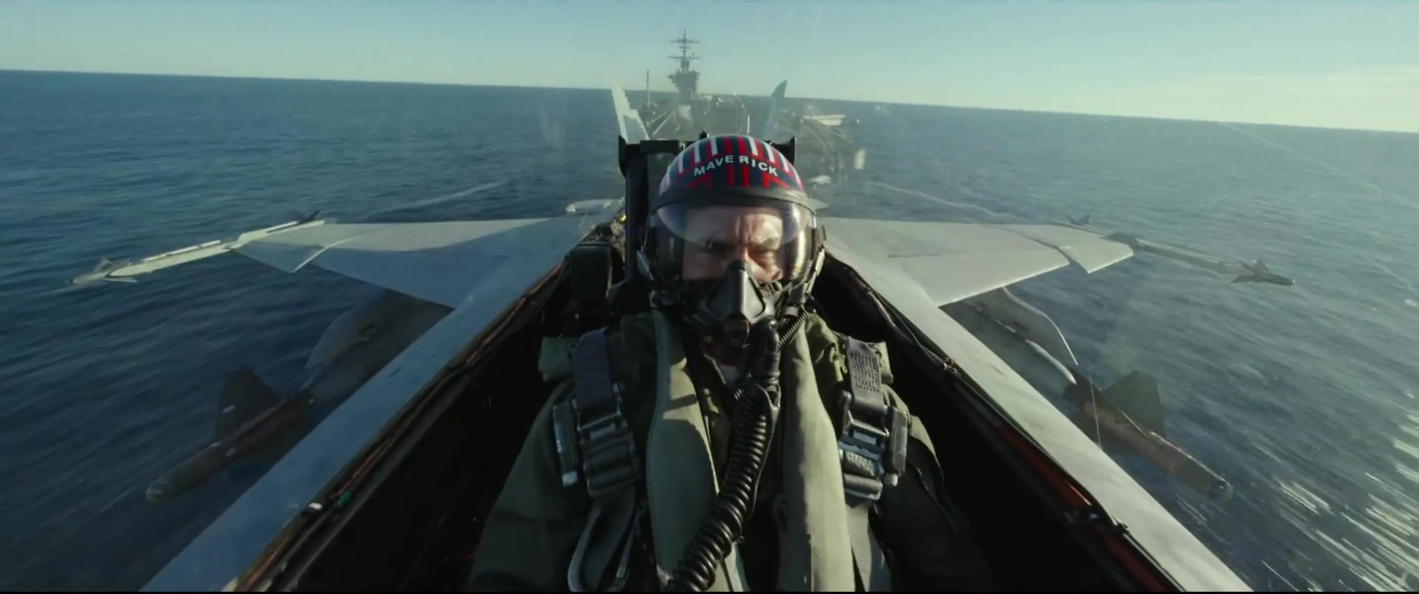 Imagem ilustrativa da imagem “Top Gun: Maverick”: Tom Cruise é um super-herói sem metaverso