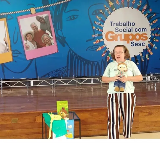 Vilma Rezende, escritora e pedagoga: ""Transforme  a leitura em uma aventura,  leve a criança para  conhecer  a biblioteca "