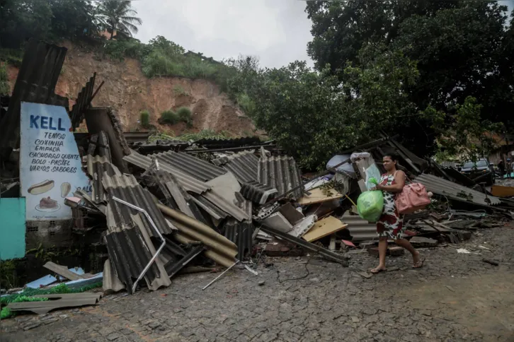 Imagem ilustrativa da imagem Chuvas causam pelo menos 84 mortes no Grande Recife