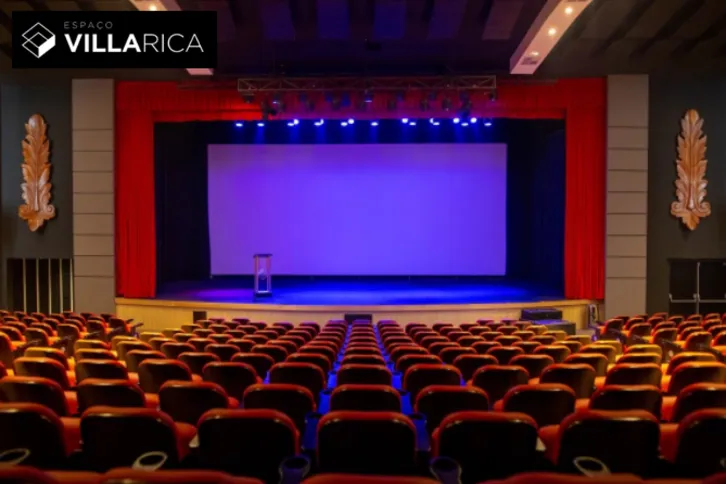 O Cine Villa Rica retornou a sua programação no final de 2021