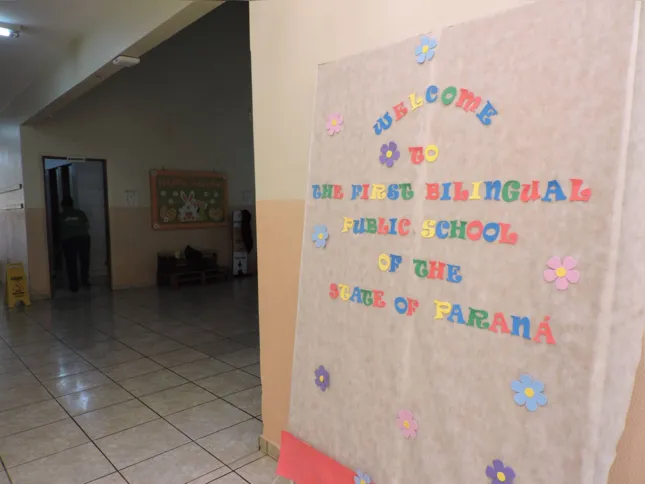 Imagem ilustrativa da imagem Ensino bilíngue público em Ibiporã: inglês na ‘ponta da língua’