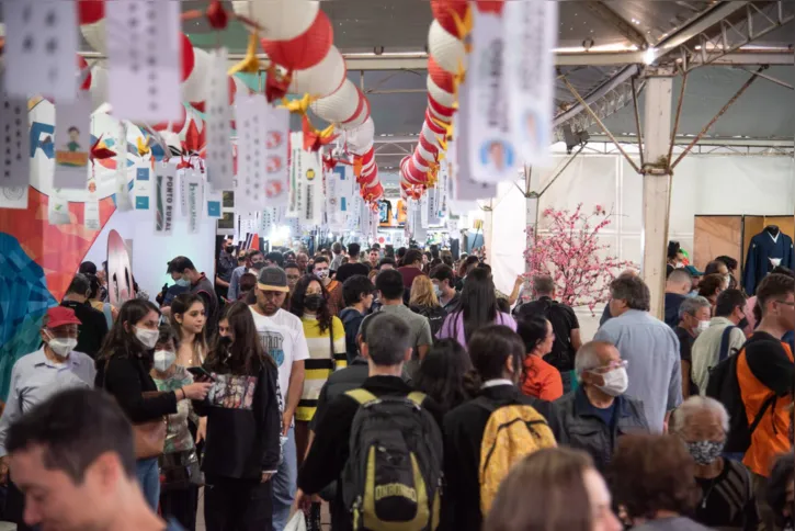 Imagem ilustrativa da imagem Expo Japão bate recorde de público em Londrina