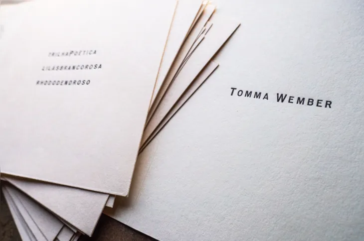 Tomma Wember: livro de autora alemã traz microtextos que carregam um humor sutil