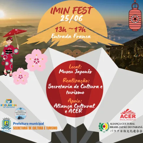 Imagem ilustrativa da imagem Imin Fest será realizado neste sábado em Rolândia