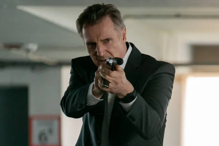 Imagem ilustrativa da imagem Liam Neeson volta em mais um filme de ação com 'Assassino sem Rastro'