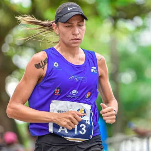 Tatiane Raquel nova recordista sul-americana dos 3000 metros com obstáculos