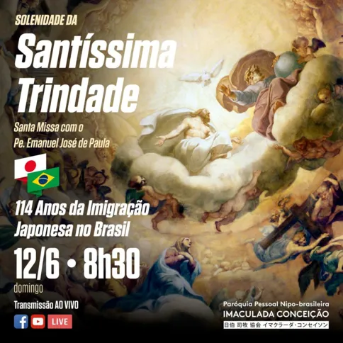 Imagem ilustrativa da imagem Missa em Londrina celebra os 114 anos da imigração japonesa no Brasil