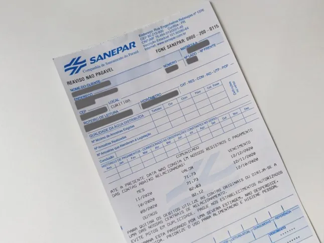 Imagem ilustrativa da imagem Sanepar lança programa de parcelamento de dívidas