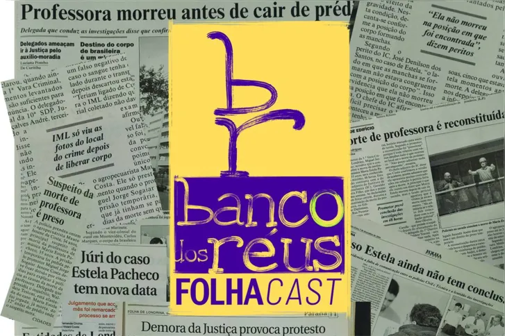 Imagem ilustrativa da imagem Série de podcast `Banco dos Réus´ chega ao terceiro episódio
