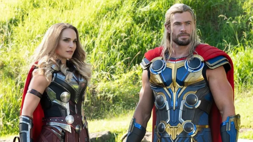 Imagem ilustrativa da imagem 'Thor: Amor e Trovão' é a grande atração desta semana dos cinemas