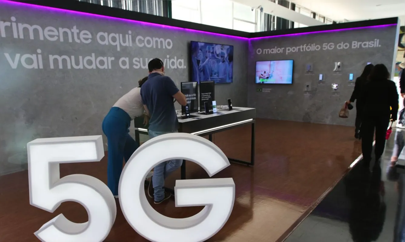Imagem ilustrativa da imagem 5G estreia no País nesta quarta com ativação do sinal em Brasília