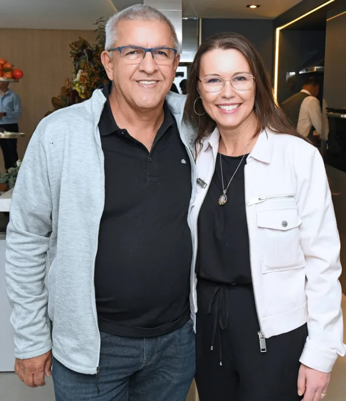 Ingrid e João Batista Pires
