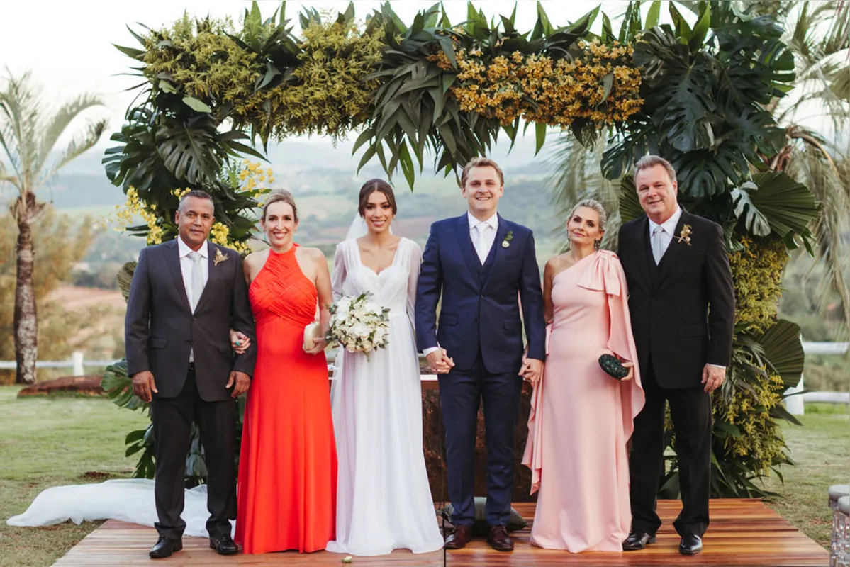 Imagem ilustrativa da imagem Alessandra & Neto: casados