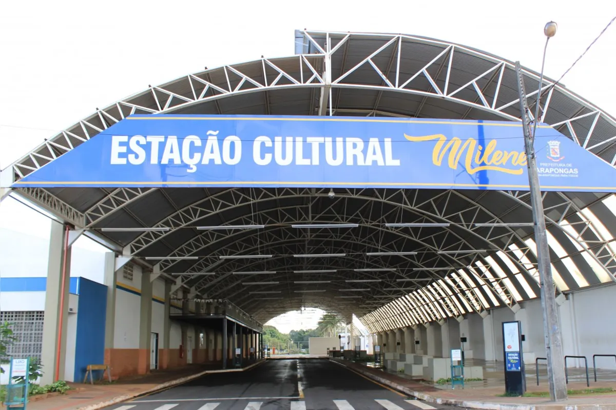Imagem ilustrativa da imagem Arapongas instala mais câmeras para coibir vandalismo na Estação  Cultural