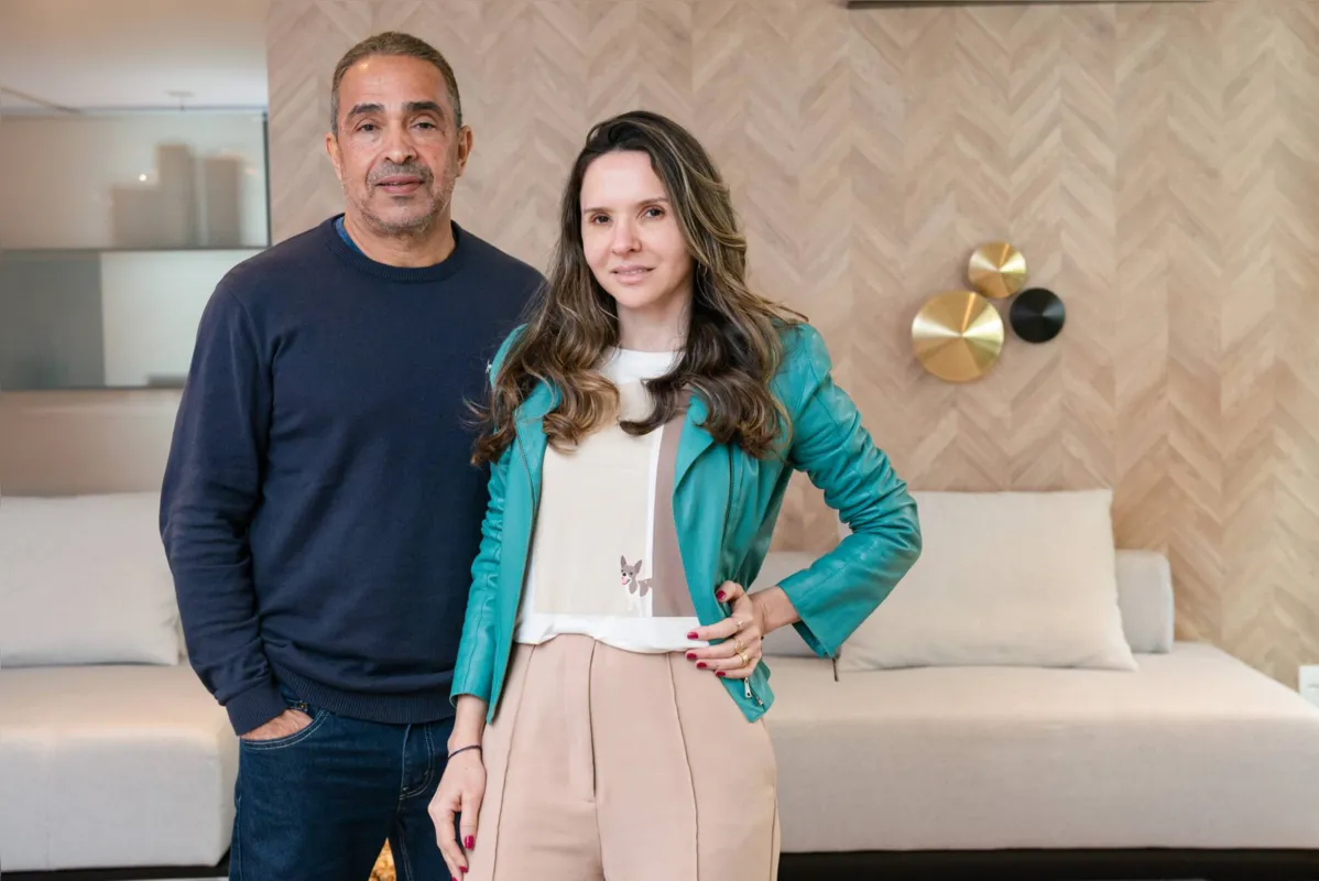 Antônio Carlos Amâncio e Sirlene Negrão