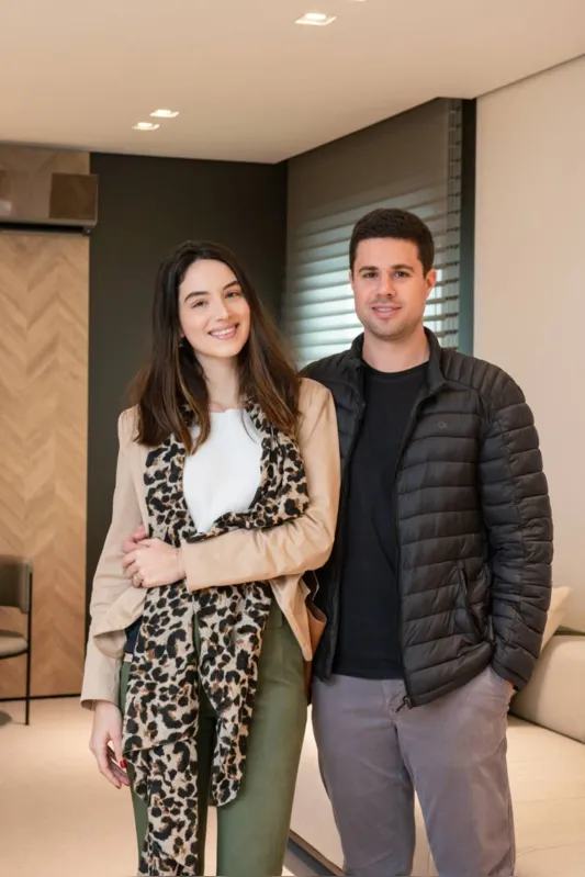 Thaís Rafihi e Rodolfo Bortoluzzi