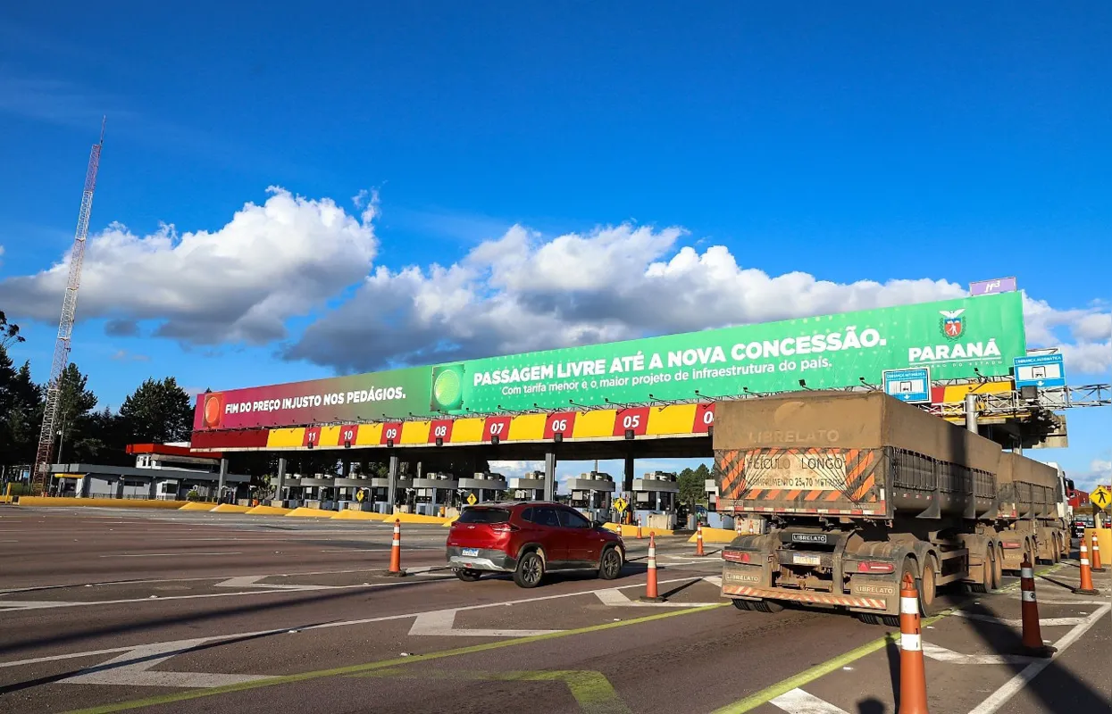 Imagem ilustrativa da imagem Arrecadação nos municípios cairá 
R$ 133,6 mi com fim dos pedágios