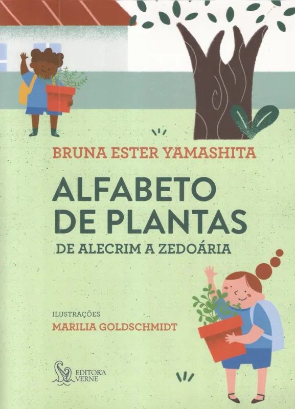 Imagem ilustrativa da imagem As plantas da vovó, um quintal inteiro em versos