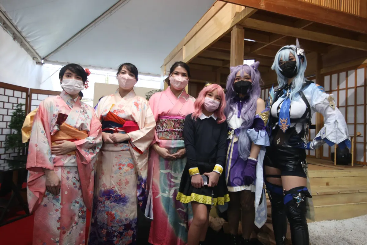 Imagem ilustrativa da imagem Atrações tradicionais e contemporâneas inserem londrinenses na cultura japonesa