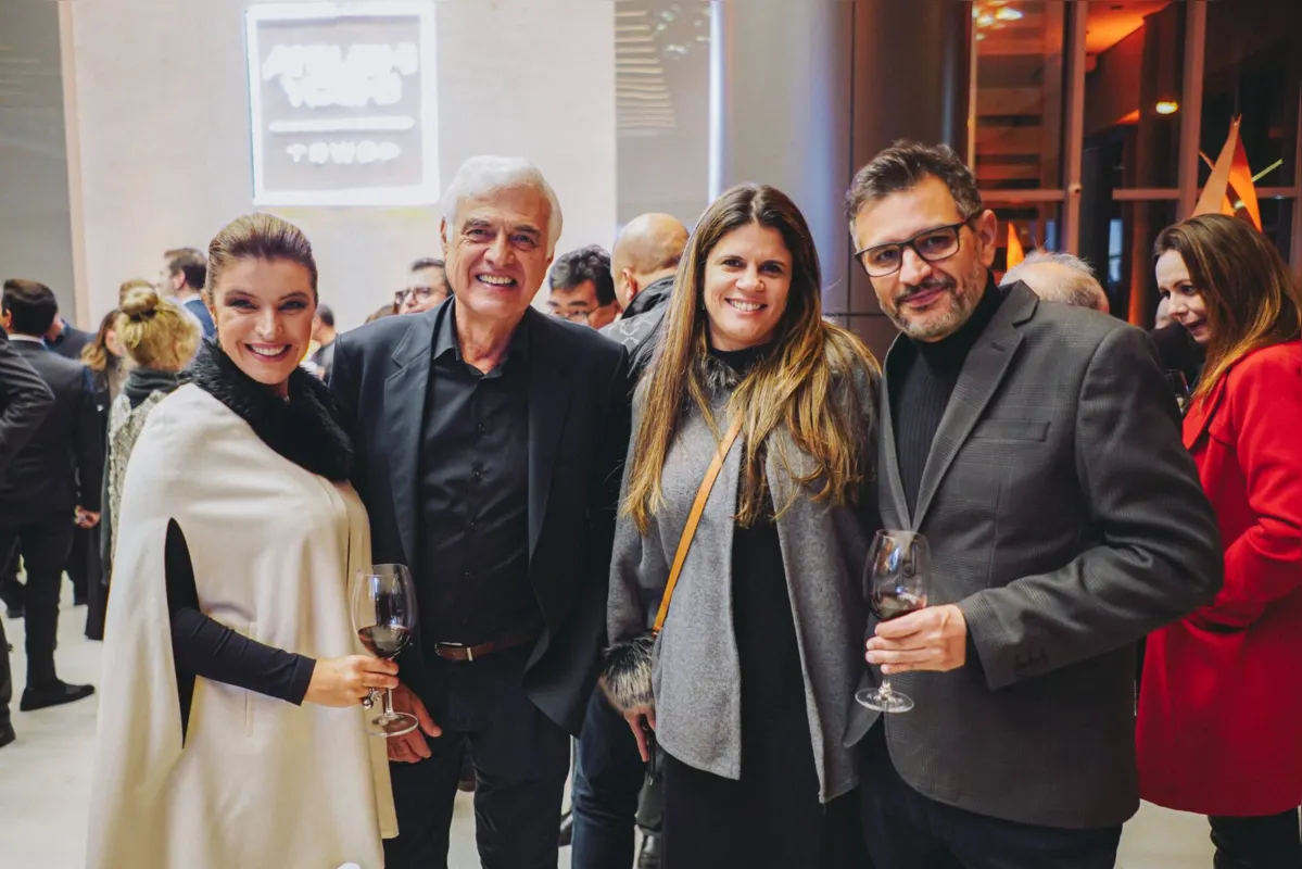 Maria Fernanda Beneli Vicente, Zeca Spagnuolo, Dayane e Rodrigo Biagi