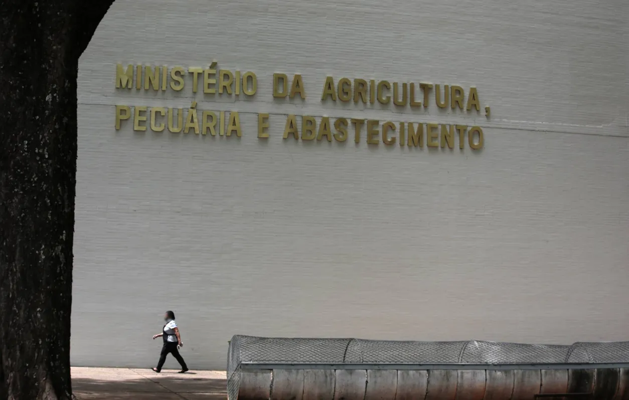 Fachada do prédio do Ministério da Agricultura
