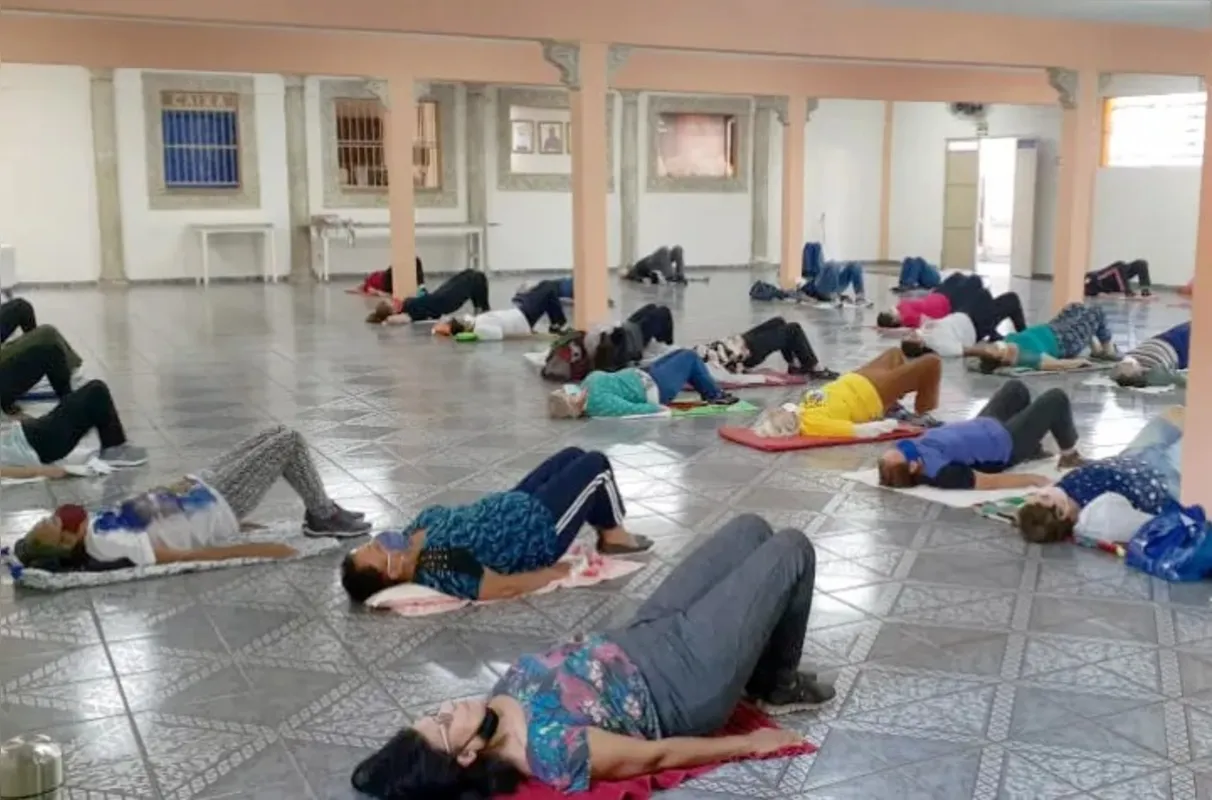 Imagem ilustrativa da imagem Aulas presenciais de ginástica das UBSs retornam em Londrina