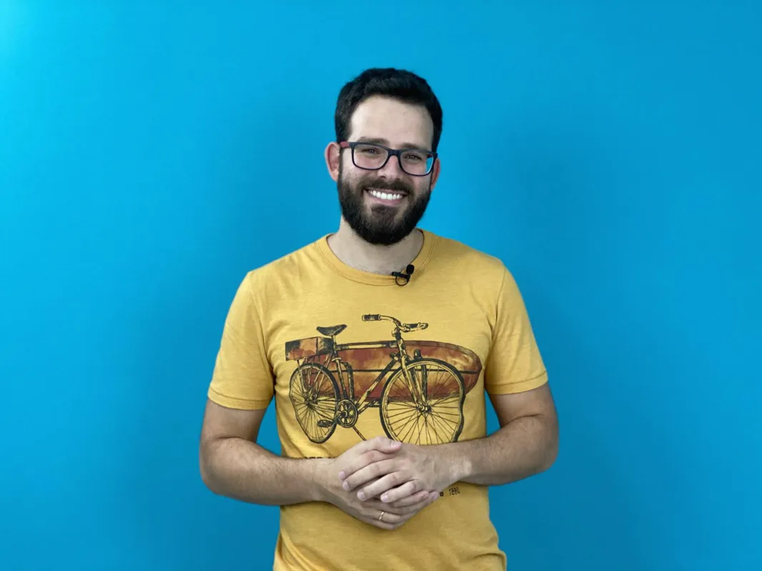 Bruno Piva: "A leitura melhora a concentração, estimula a criatividade e a ampliação do vocabulário"