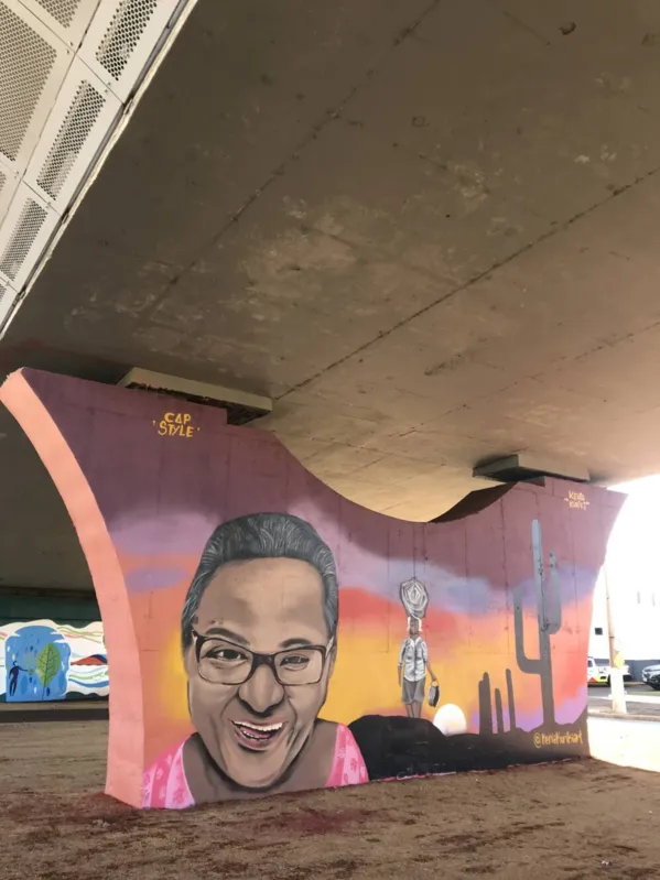 Imagem ilustrativa da imagem CIDADE FALA -  Perfeito grafite!