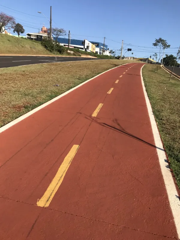 Imagem ilustrativa da imagem CIDADE FALA - Pista de caminhada da Leste-Oeste!