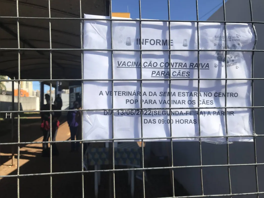 Imagem ilustrativa da imagem Cães são vacinados contra raiva no Centro Pop em Londrina
