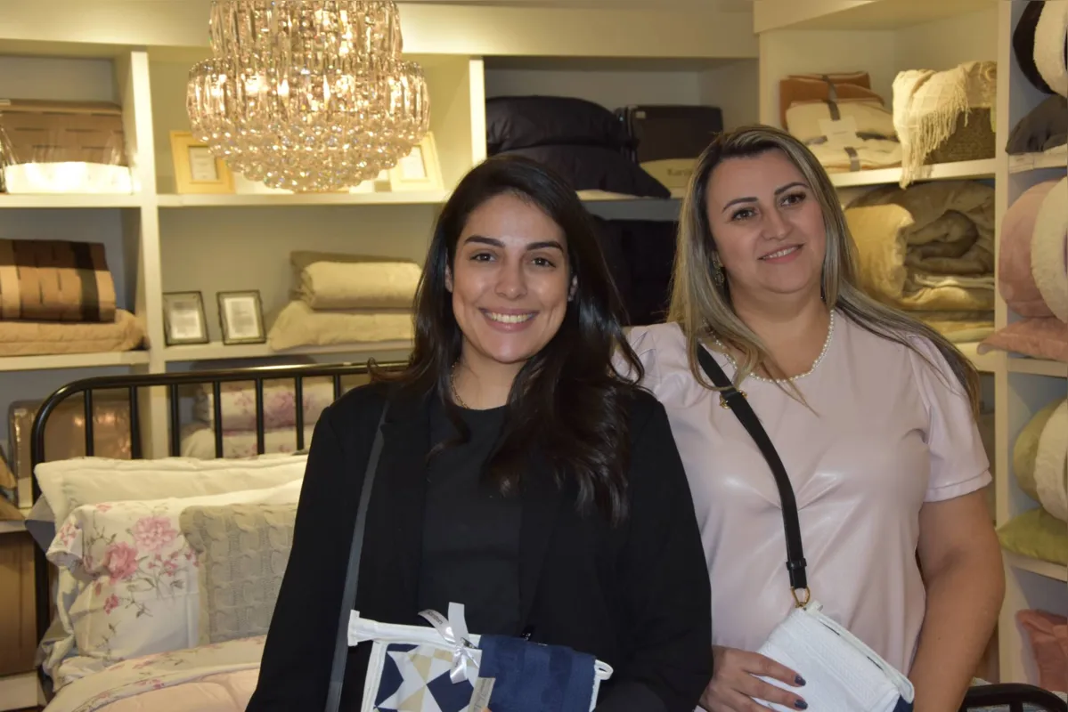 Bianca Vilela e Marcia Santos