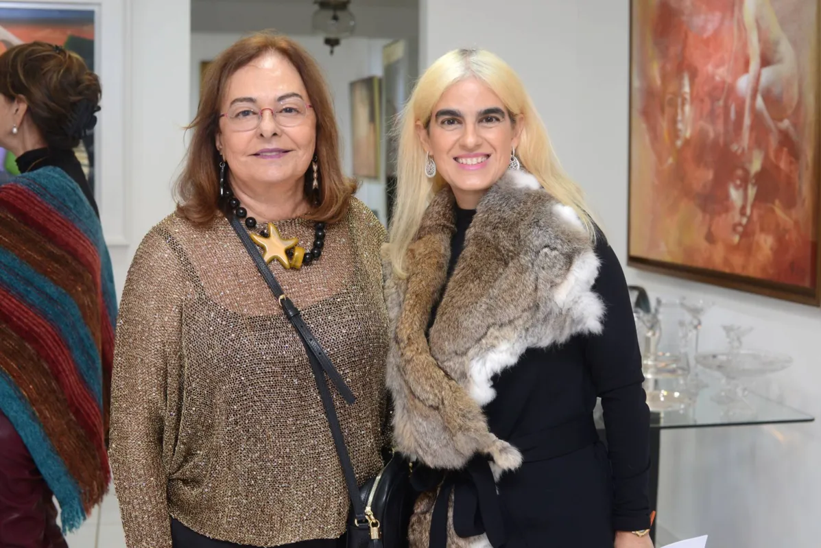 Ana Marta Garcia e a filha, Eugênia Garcia Stochero