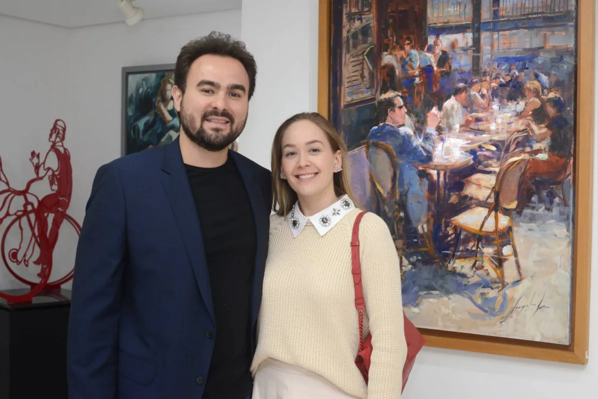 Guilherme Cavalcanti e Juliana Sengl