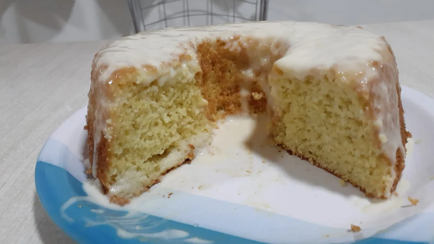 Bolo de camomila é uma das opções gastronômicas do Criatório Fraportti
