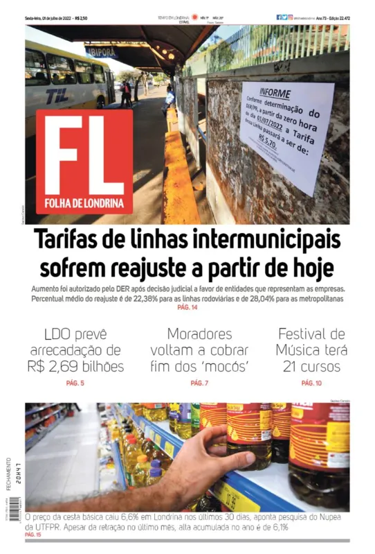 Imagem ilustrativa da imagem Capa 01/07/2022