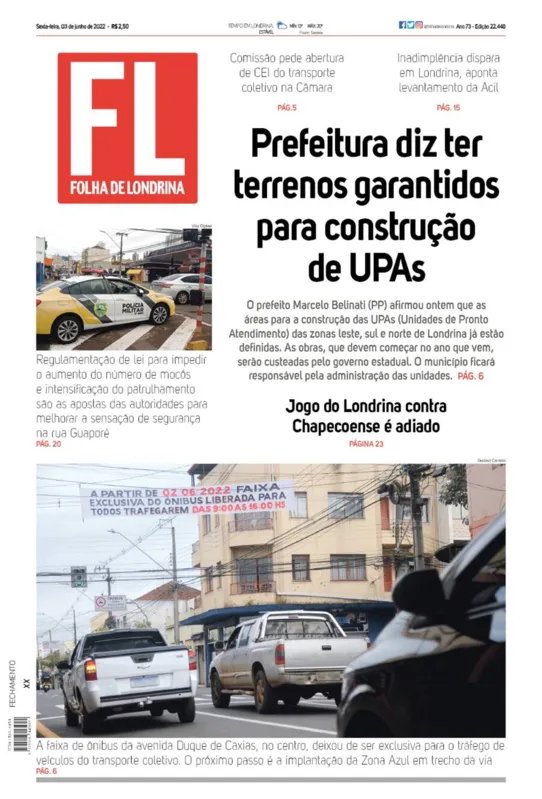 Imagem ilustrativa da imagem Capa 03/06/2022