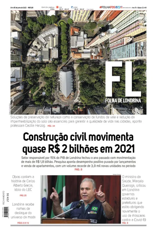 Imagem ilustrativa da imagem Capa 04/06/2022