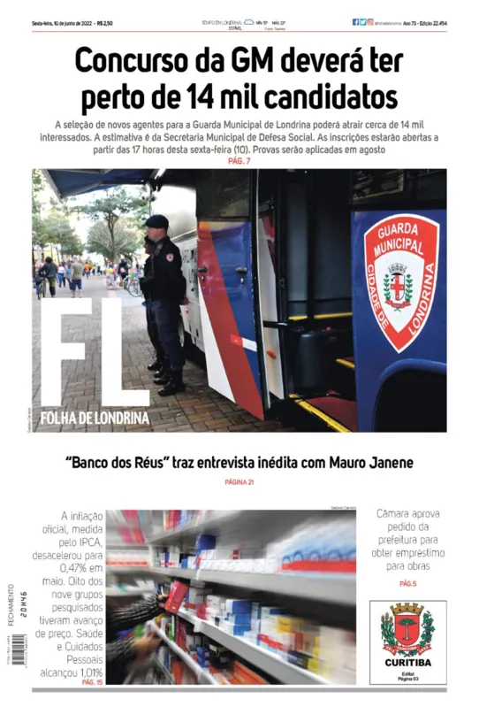 Imagem ilustrativa da imagem Capa 10/06/2022