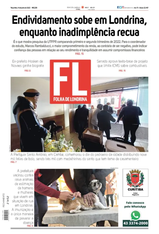 Imagem ilustrativa da imagem Capa 14/06/2022