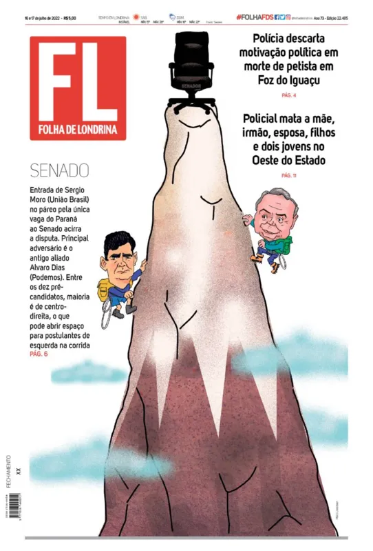 Imagem ilustrativa da imagem Capa 16/07/2022