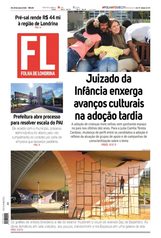 Imagem ilustrativa da imagem Capa 28/05/2022