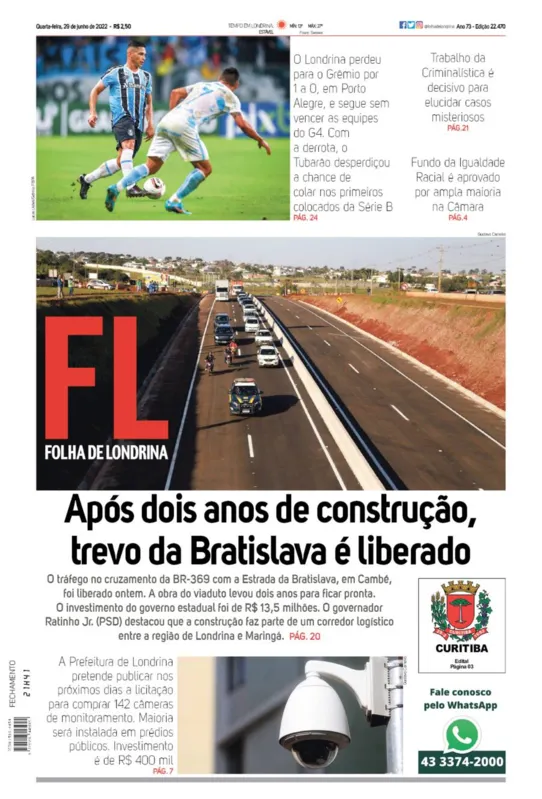 Imagem ilustrativa da imagem Capa 29/06/2022