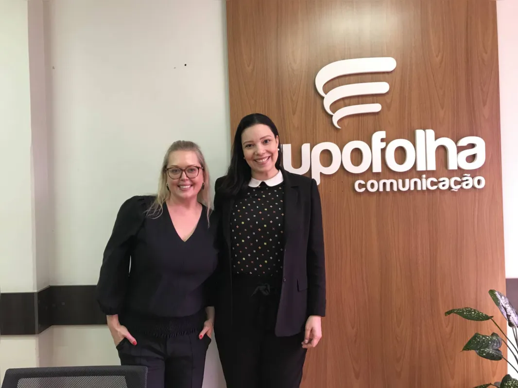 Juliane Kosiak Poitevin e Caroline Caldeira