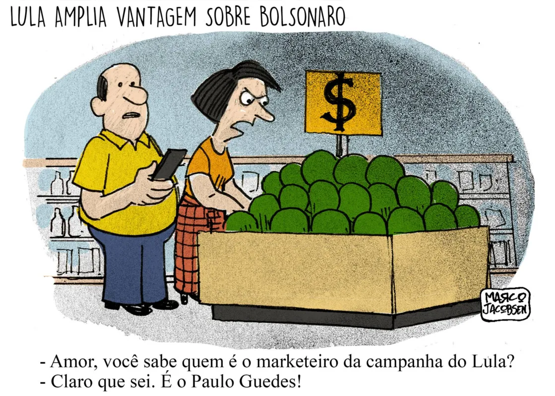 Imagem ilustrativa da imagem Charge 01/06/2022