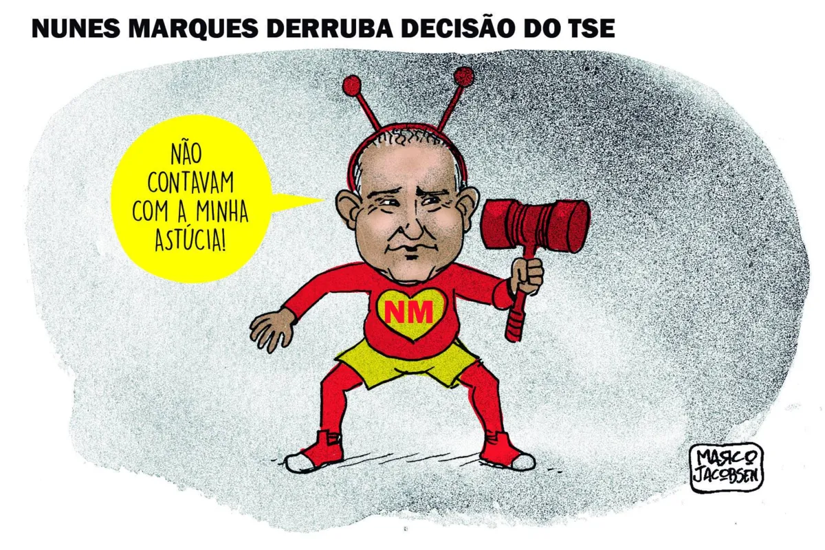 Imagem ilustrativa da imagem Charge 03/06/2022