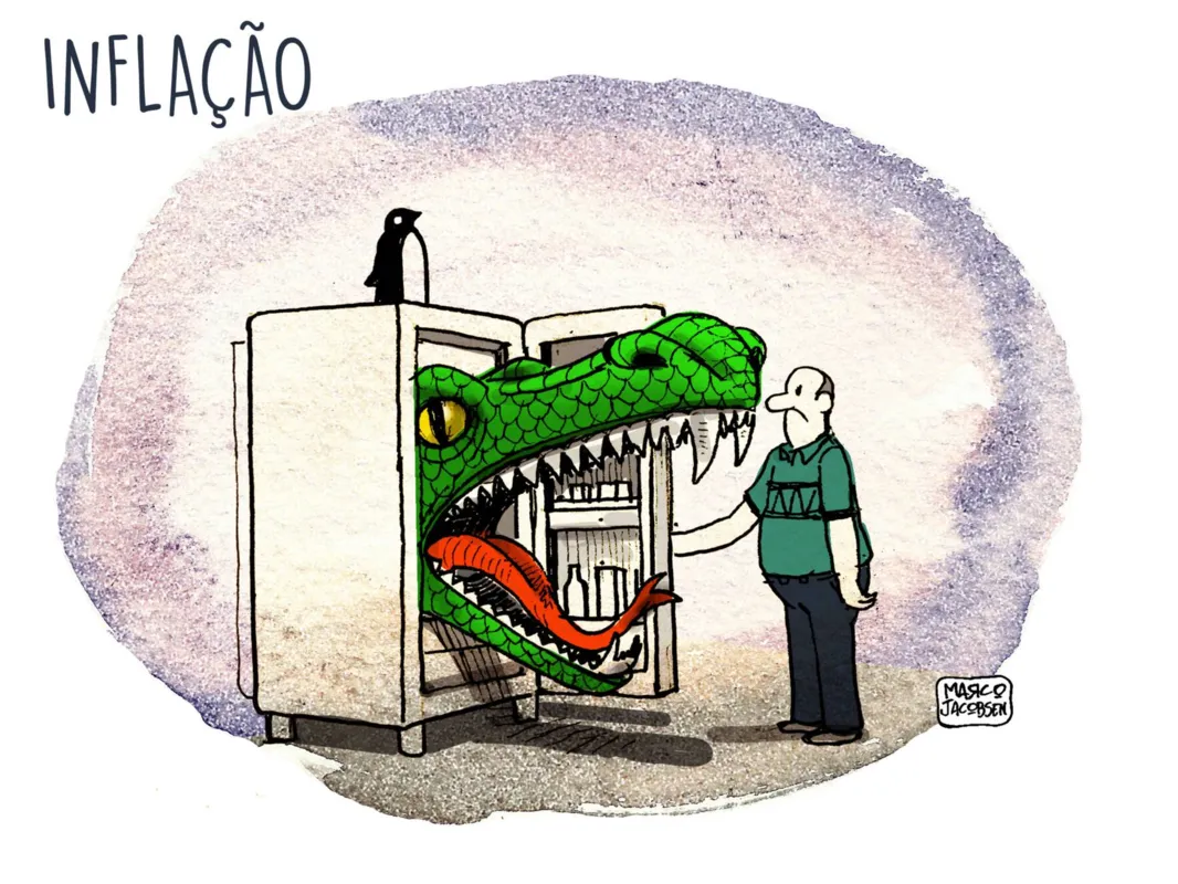 Imagem ilustrativa da imagem Charge 04/06/2022