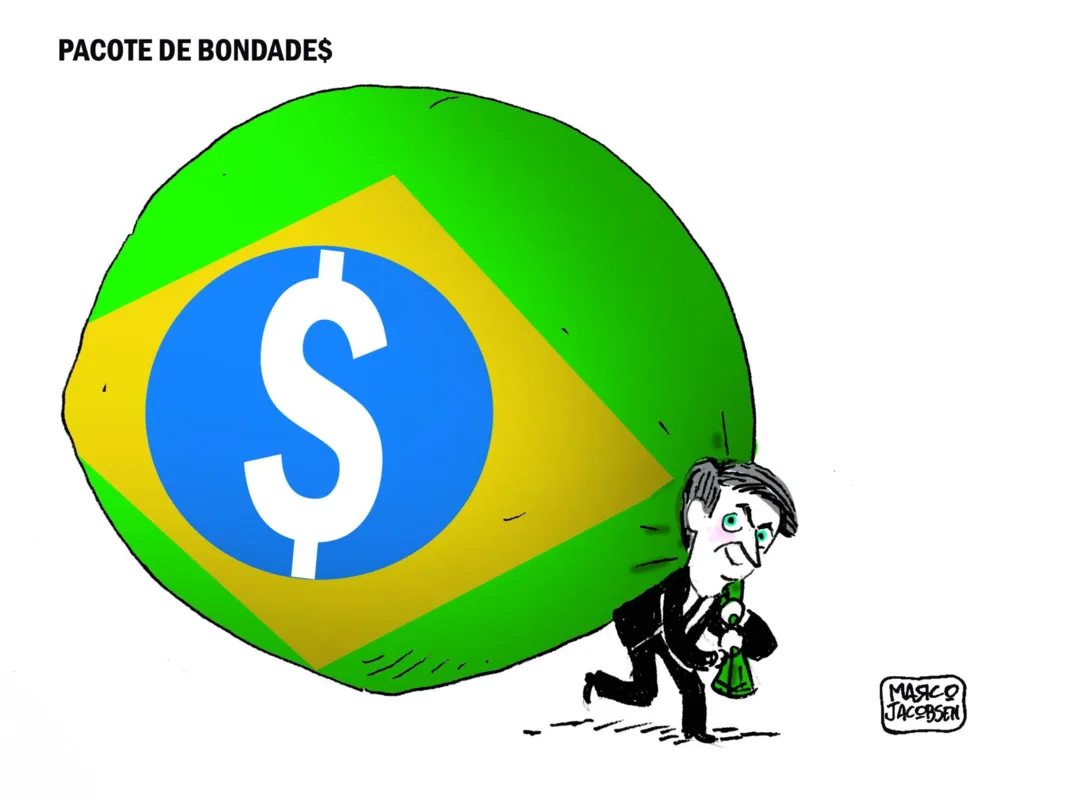 Imagem ilustrativa da imagem Charge 04/07/2022