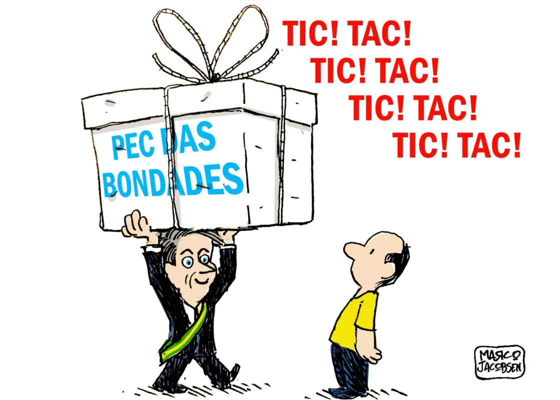 Imagem ilustrativa da imagem Charge 05/07/2022