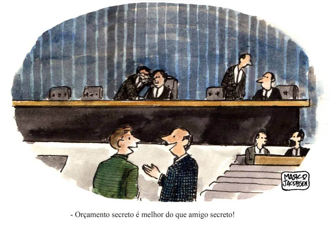Imagem ilustrativa da imagem Charge 06/06/2022